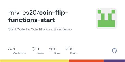 Coin Flip Code Python with For 的图像结果