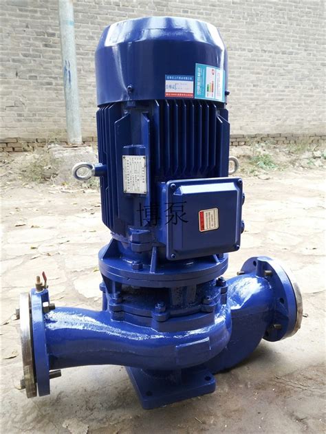 博泵ISG25-160型离心管道泵厂家立式清水泵 消防增压泵-环保在线