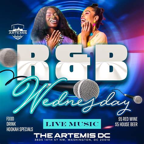 Live R&B Music @ The Artemis, 3605 14th Street NW, Washington D.C., DC ...