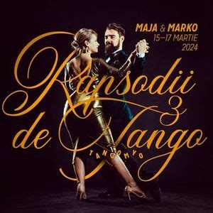 Rapsodii de Tango (3) Cu Maja și Marko, Sala Polivalentă, Bucharest ...