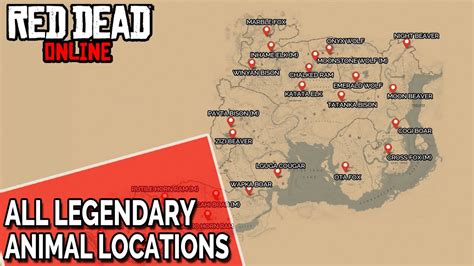 Red Dead Online Legendary Animals at Chantay Mccormick blog