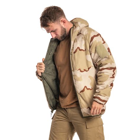Kurtka dwustronna Helikon Wolfhound Hoodie - Desert Night Camo/US ...