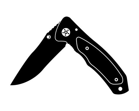 Folding Knife Clipart at Nate Frederick blog