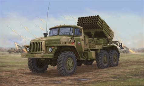 Download Military BM-21 Grad HD Wallpaper