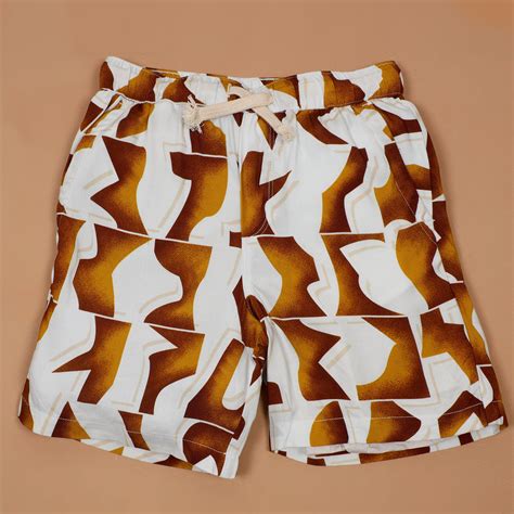Shop Latest Caramel Printed Boy Shorts Online In India