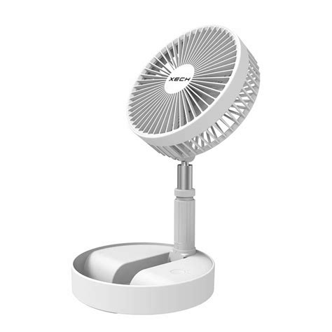 Rechargeable Fan & Portable Fan - XECH Air Storm Lite rechargeable ...
