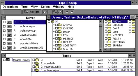 Image result for Windows NT 3.1 Software