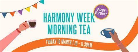 Harmony Week Morning Tea , 99 Loftus St, Leederville WA 6007, Australia ...