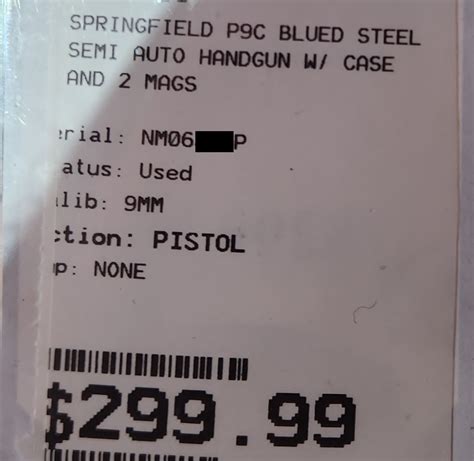 Image result for Springfield Armory P9c