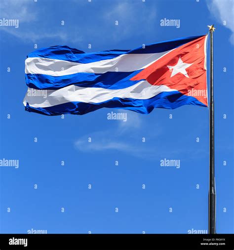 Cuba Havana Cuban Flag Cuba, Havana, Cuban Flag Our Beautiful Wall Art