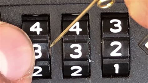 Image result for Reset Master Lock Code