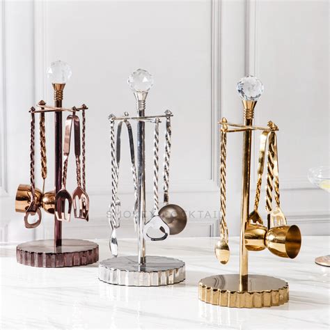 Bar Set & Tools – Smokey Cocktail