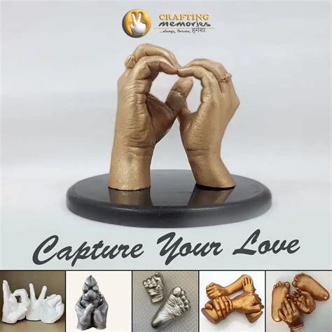 Couple casting kits- Make memories that last forever – Crafting Memories
