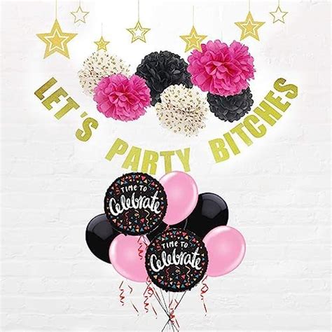 PARTY PROPZ BACHELORETTE PARTY BALLOON (BRIDE TO BE FOIL BALLOON COMBO ...