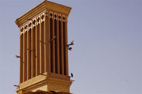 "Windcatchers" - Natural cooling systems in traditional Iranian ...