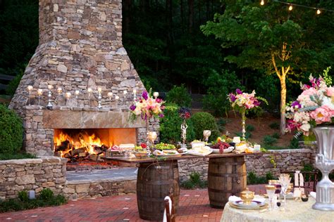 Rustic Wine Barrel Tables for Memorable Alabama Weddings