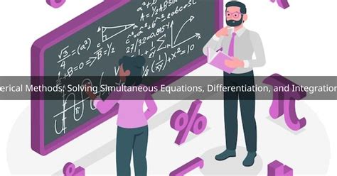 Image result for Examples of Numerical Methods