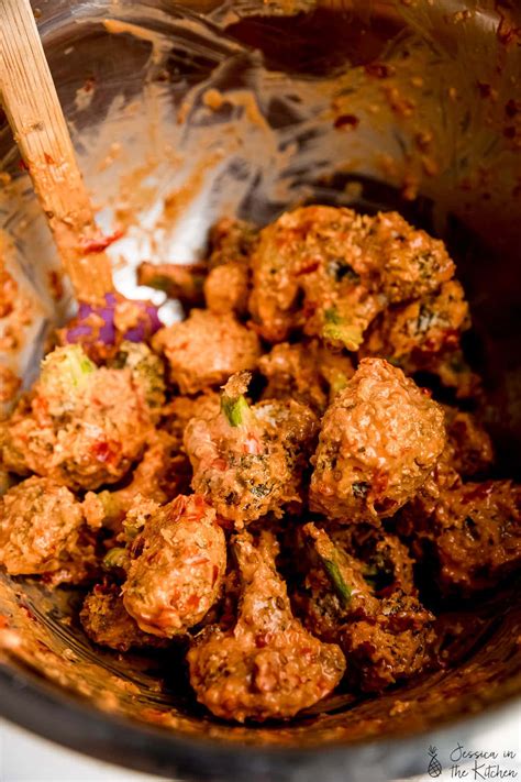 Bang Bang Broccoli (Vegan) - Jessica in the Kitchen