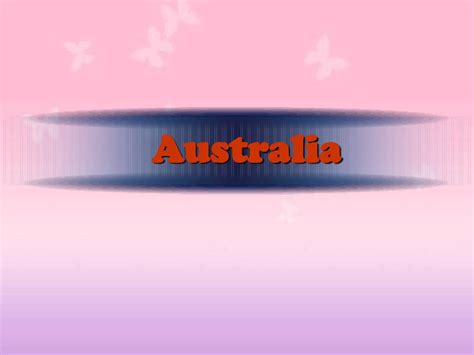 介绍澳大利亚的英语PPT模板下载_熊猫办公