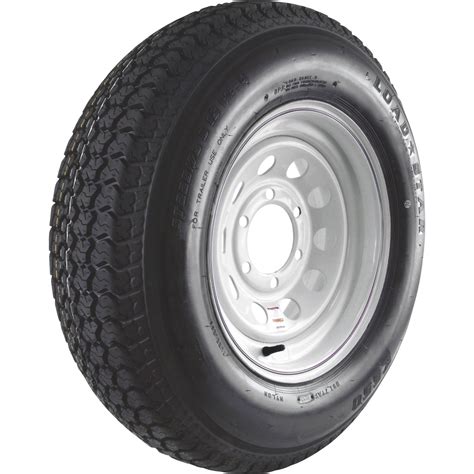 HI-RUN, Highway Trailer Tire, Bias-ply, Tire Size 4.80-12, Load Range ...