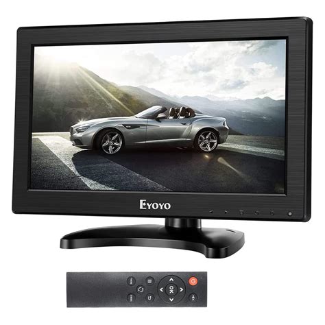 Eyoyo 12" Inch Tft Lcd Monitor With Av Hdmi Bnc Vga Input 1366X768 ...