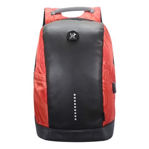 Buy Arctic Fox Slope Anti Theft Backpack with USB Charging Port 15 Inch ...