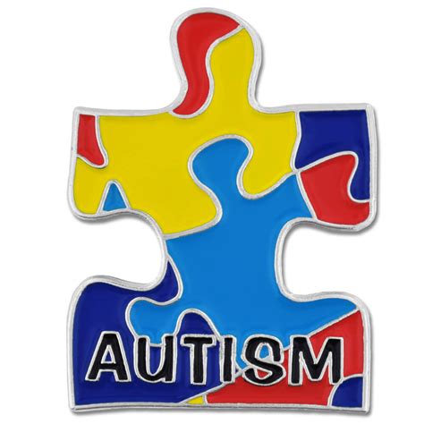 Autism Symbol Puzzle Piece Logo Premium Vector | Autism Awareness