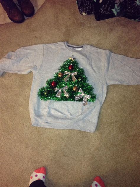 DIY ugly Christmas sweater! | Diy ugly christmas sweater, Ugly ...