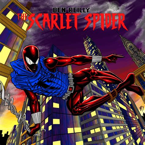 Scarlet Spider Ben Reilly