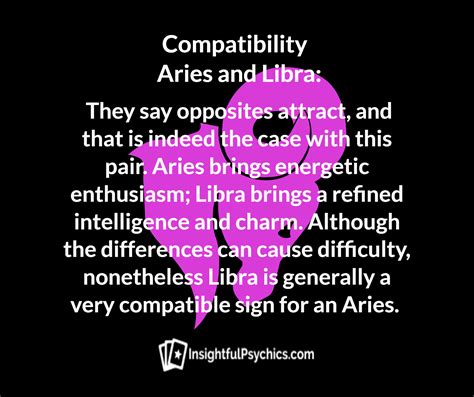 Aries and Libra Compatibility - Fire + Air | Aries and libra friendship ...