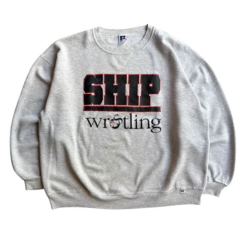 【古着】90's Russell Athletic Sweat Made in U.S.A. "SHIP" | 【公式】古着屋 yutori ...