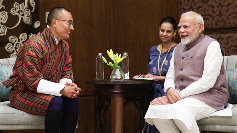 Bhutan: Prime Minister Tshering Tobgay Praises India's Leadership At ...