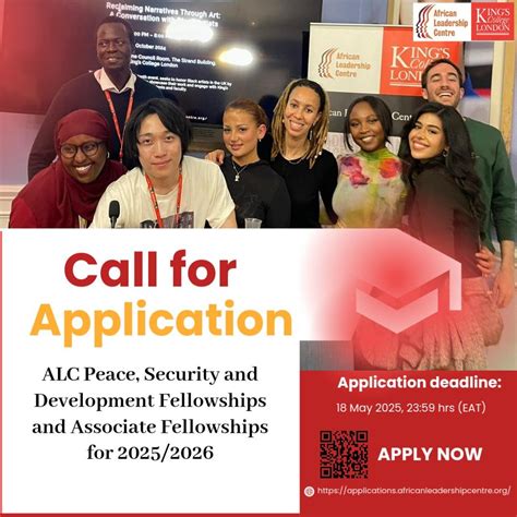 ALC Peace, Security and Development Fellowships and Associate ...
