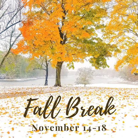 October Fall Break 的图像结果