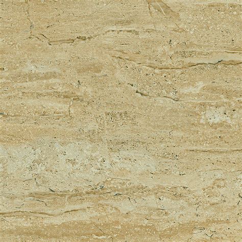 Travertino Gold - The Star - 60x60 cm, Polished