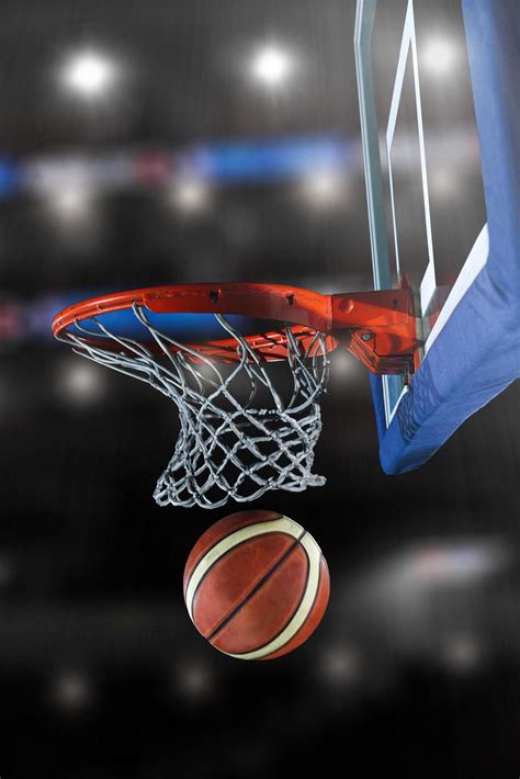 basketball ball and net 11929139 Stock Photo at Vecteezy