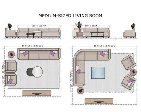 Living Room Design: Key Dimensions and Layouts Explained. | Livingroom ...