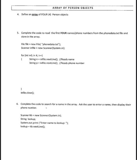 Image result for Person.java Program