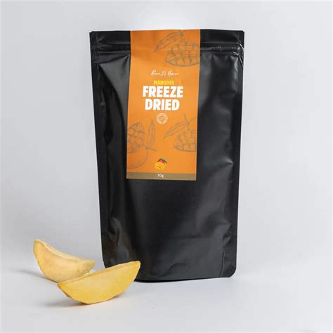 Freeze Dried Mangoes – Reem El Khazen