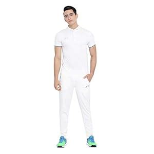 Nivia Hook Cricket Jersey Set Half Sleeves for Men (M, White) : Amazon ...