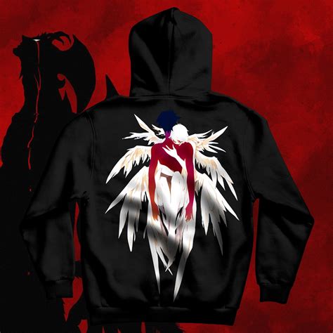 Devilman Crybaby Wings Hoodie – Realitees