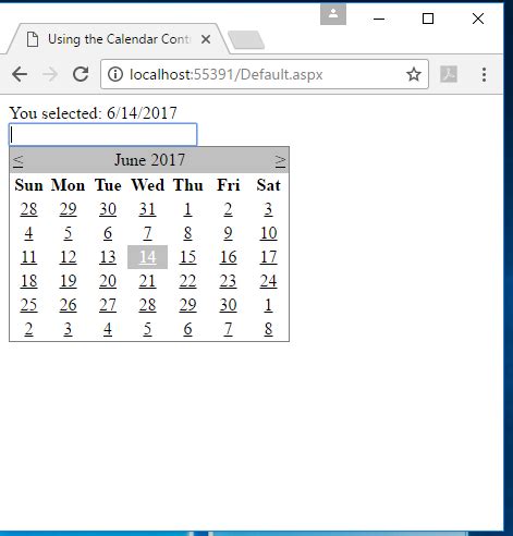 Image result for Making an Advanced Calendar Using VB