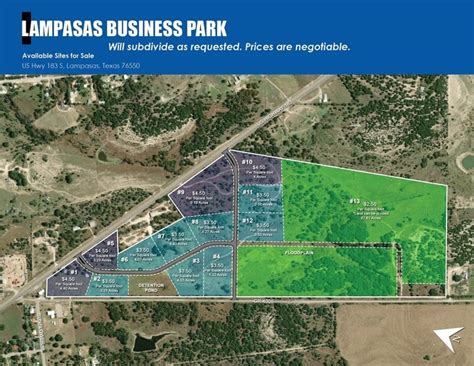 US Hwy 183, Lampasas, TX 76550 - Lampasas Business Park | LoopNet