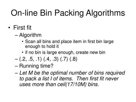 Image result for Greedy Algorithm for Optimal Box Packing