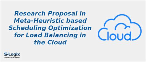 Meta-heuristic based Scheduling Optimization Load Balancing - Phd ...