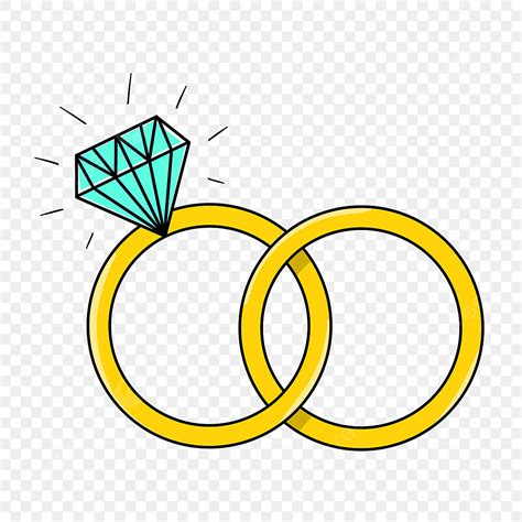 Golden Rings Clipart PNG Images, Golden Ring Clip Art, Ring, Clipart ...