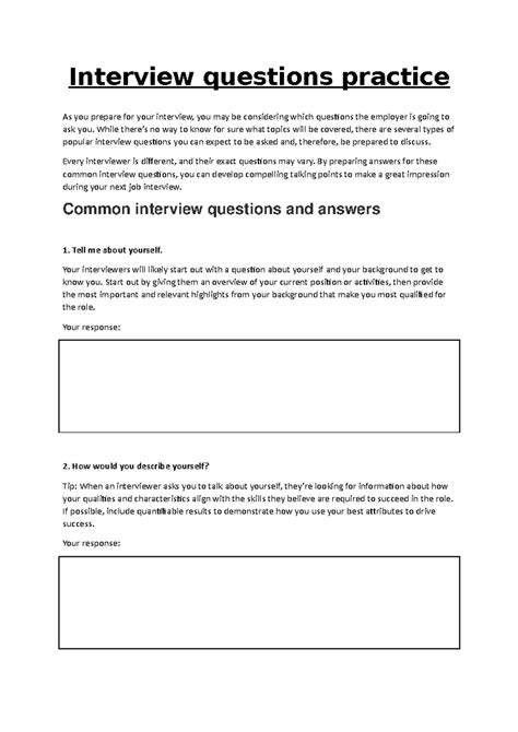 Image result for Interview Written Test Sample