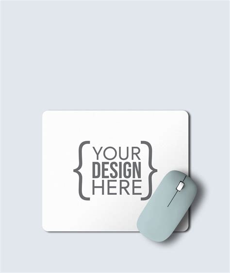 Personalized Mouse Pad Print with Custom Design