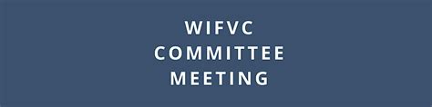 WIFVC Meeting - Thursday, 21 March 2024 - No to Violence & MARAM ...