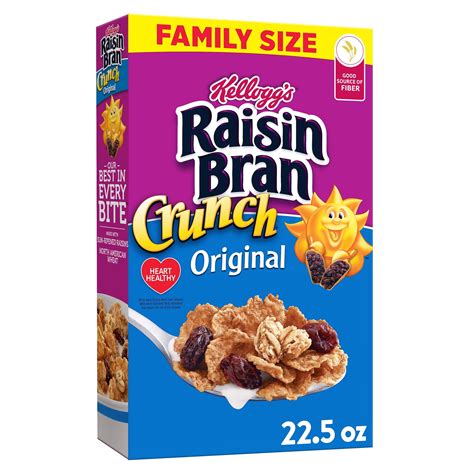 Raisin Bran Crunch Original Breakfast Cereal